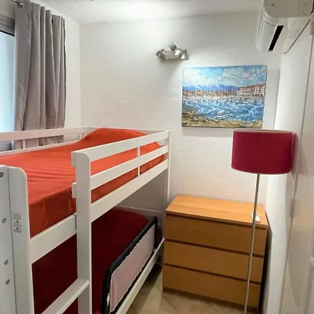 Apartment 2 Pieces Cabine Avec Parking Et Climatisation A Argeles-sur-mer, A 50m De La Mer - Fr-1-225-794 Argeles-sur-Mer