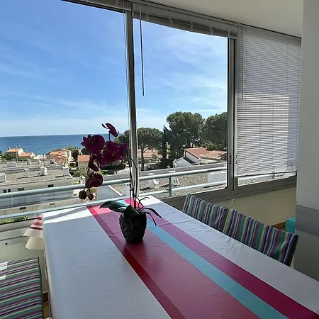 2 Pieces Cabine Avec Parking Et Climatisation A Argeles-sur-mer, A 50m De La Mer - Fr-1-225-794 Apartment Argeles-sur-Mer