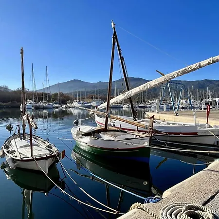 2 Pieces Cabine Avec Parking Et Climatisation A Argeles-sur-mer, A 50m De La Mer - Fr-1-225-794 Apartment Argeles-sur-Mer