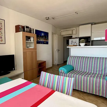 Apartment 2 Pieces Cabine Avec Parking Et Climatisation A Argeles-sur-mer, A 50m De La Mer - Fr-1-225-794 Argeles-sur-Mer